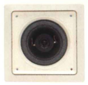 ERS 500 - Black - 2-Way 40 Watt Flush Mount Speaker - Hero